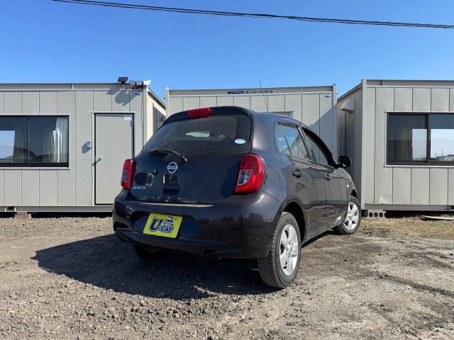 マーチ1.2 X FOUR 4WD