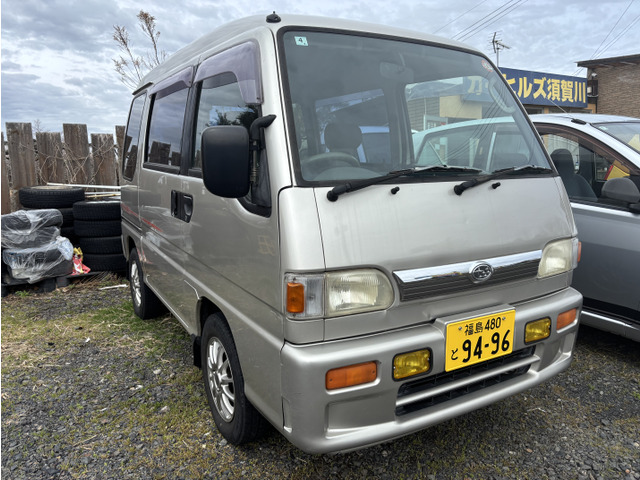 サンバーディアスIIスーパーチャージャーマレッサ 4WD