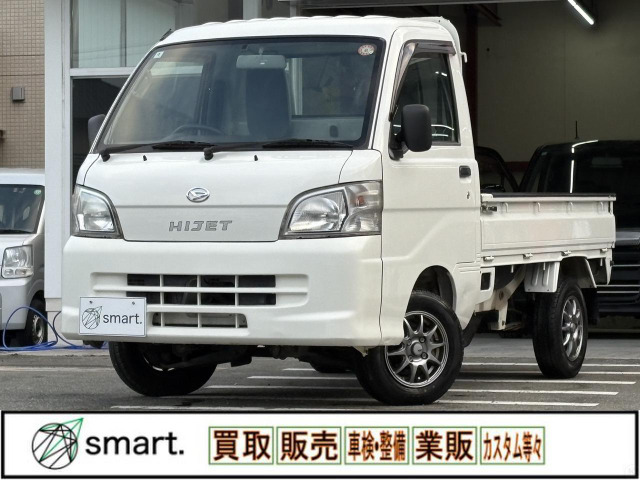 ハイゼットトラック(ダイハツ) スペシャル 4WD　5速MT/4WD/ETC/荷台マット 中古車画像