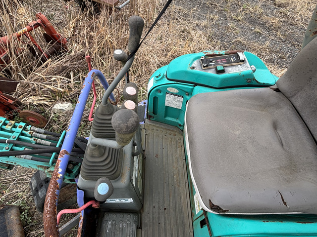 コマツ油圧ショベル