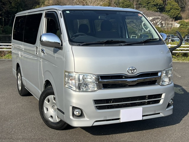 ハイエースバン2.0 スーパーGL ロング