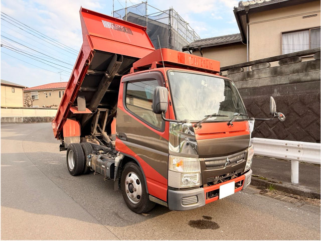 キャンター3.0 セミロング 全低床 ディーゼル