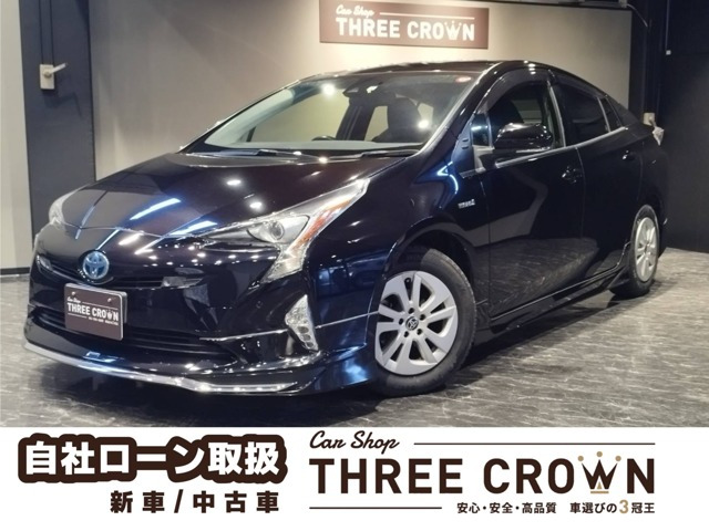 プリウス1.8 S セーフティ プラス