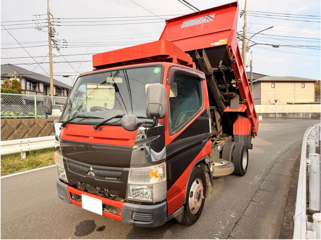 キャンター3.0 セミロング 全低床 ディーゼル