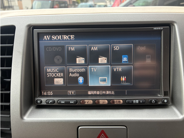 NAVI�ATV�ABluetooth�Ƃ�������̋@�\���t���Ă܂��B