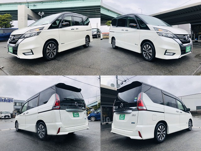 セレナ2.0 ハイウェイスター Vセレクション