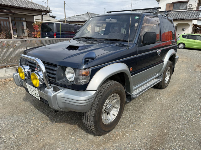 パジェロ(三菱) 2.8 メタルトップ ワイド XR-II ディーゼル 4WD 中古車画像