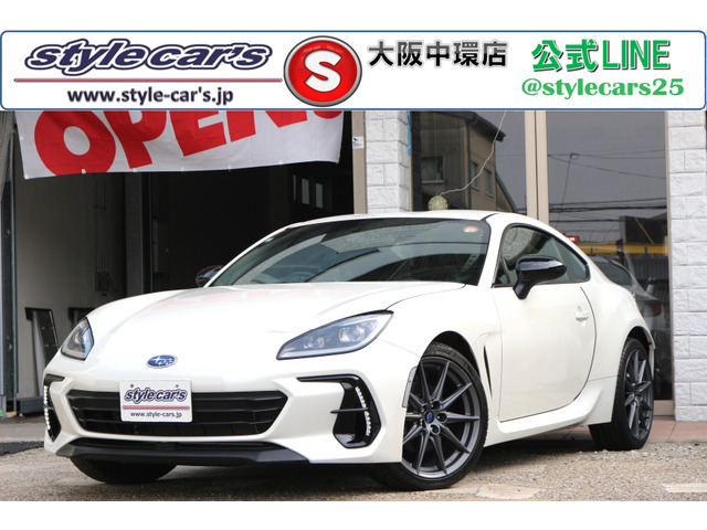 BRZ（スバル）2.4 S　6速MT・純正ナビ・バックカメラ 中古車画像