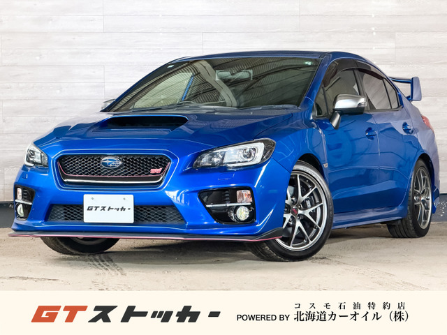 WRXSTI（スバル）STI 2.0 タイプS 4WD　STIエアロ/マフラー 純正BBSアルミ 中古車画像