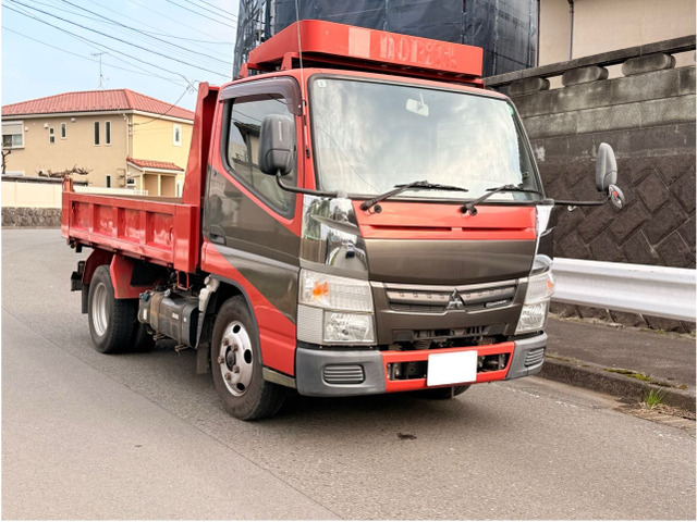 キャンター3.0 セミロング 全低床 ディーゼル