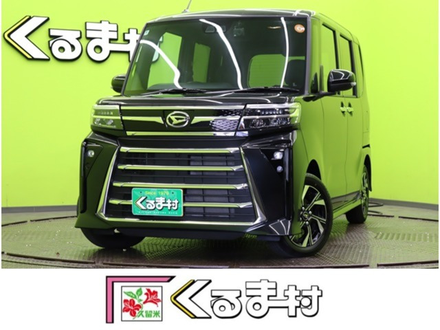 タントカスタム(ダイハツ) X リミテッド　【9型Dオーディオ★OPガーニッシュ】 中古車画像