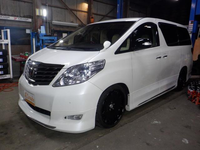 アルファード3.5 350G 4WD