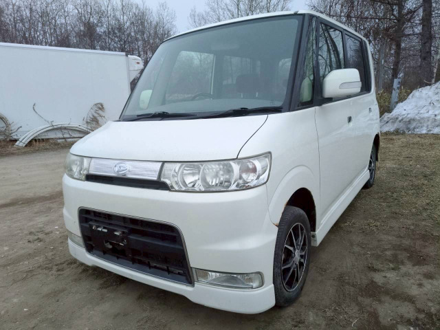 タントカスタム(ダイハツ) X 4WD　当店15万円枠★低走行 中古車画像