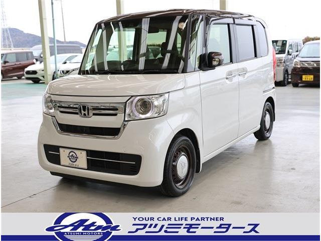 NBOX（ホンダ）L ターボ コーディネートスタイル　SENSING・8型ナビ・TV・Bカメラ 中古車画像