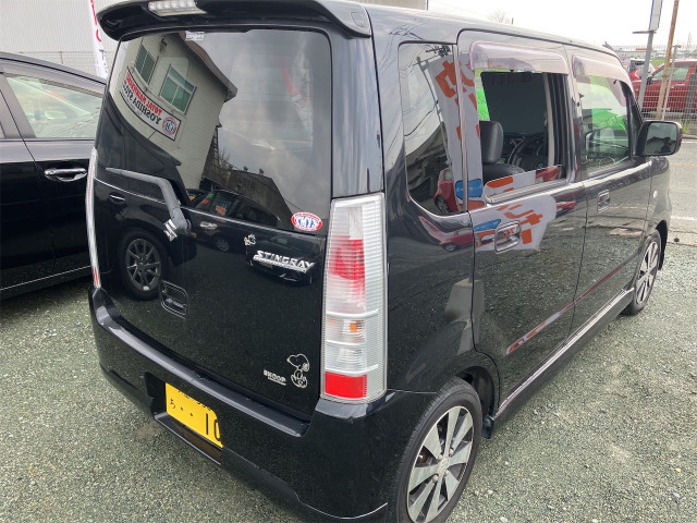 ワゴンRスティングレーX