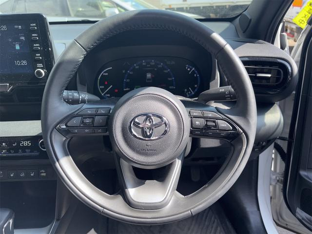 ヤリスクロス1.5 ハイブリッド Z E-Four 4WD