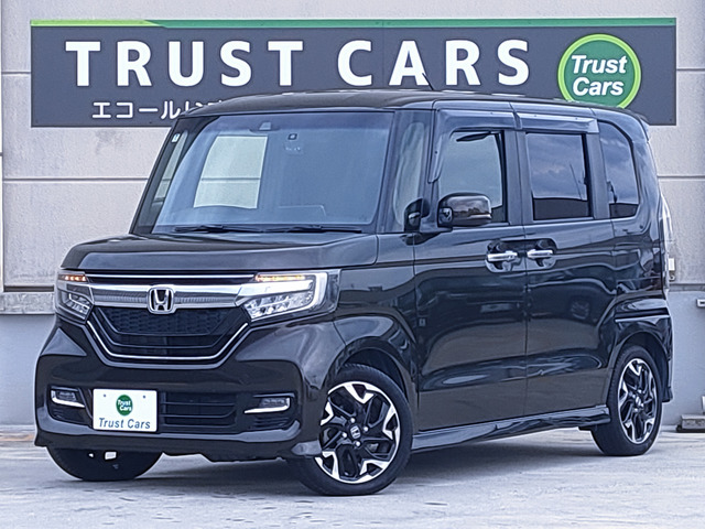 N-BOXカスタムG L ターボ ホンダセンシング