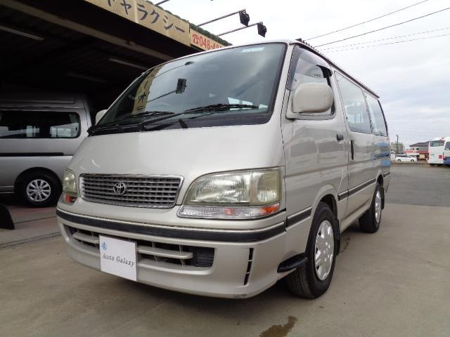 ハイエース3.0 スーパーカスタム セミミドルルーフ ディーゼル