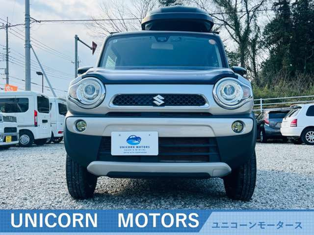 ハスラーX ターボ 4WD