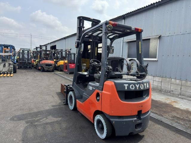 トヨタL&amp;Fエンジンフォークリフト