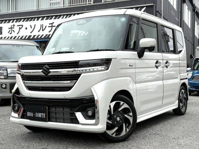 スペーシアカスタムハイブリッド(HYBRID)  XSターボ