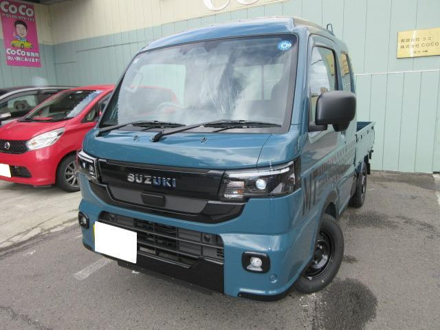 スーパーキャリイ（スズキ）スーパーキャリイ X リミテッド 4WD　新古車★リース月続き2万円から乗れます★ 中古車画像