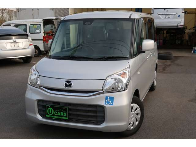 フレアワゴンXE 車いす移動車 リアシート付