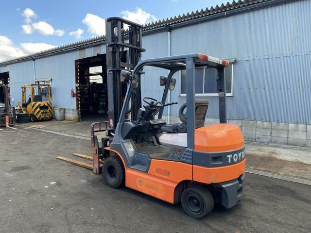 トヨタL&amp;F電動フォークリフト