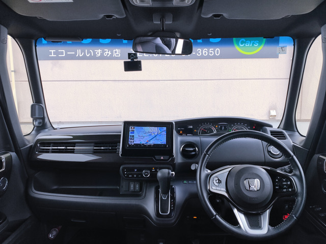 N-BOXカスタムG L ターボ ホンダセンシング
