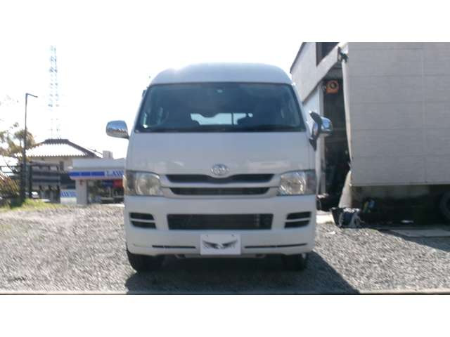 ハイエースバン