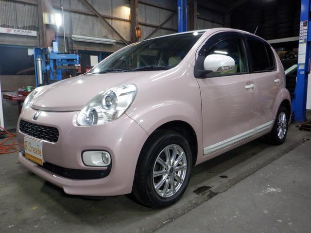 パッソ1.0 プラスハナ Gパッケージ 4WD