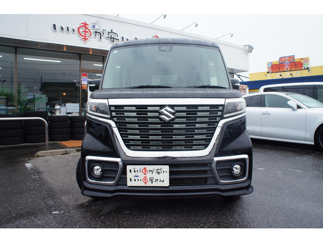 スペーシアカスタムハイブリッド(HYBRID)  GS