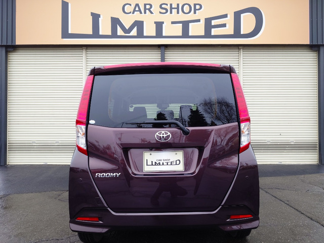 ルーミー1.0 G 4WD