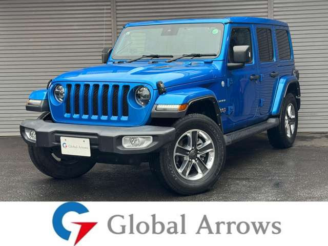 ラングラーアンリミテッド サハラ スカイワンタッチパワートップ 4WD