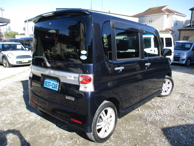 タントカスタムV セレクション ターボ