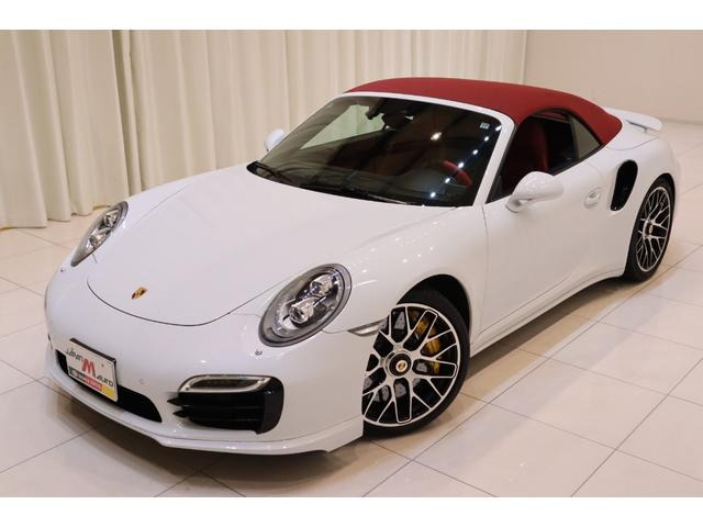 911ターボS PDK 4WD