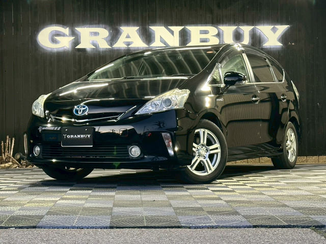 プリウスα1.8 S チューンブラック