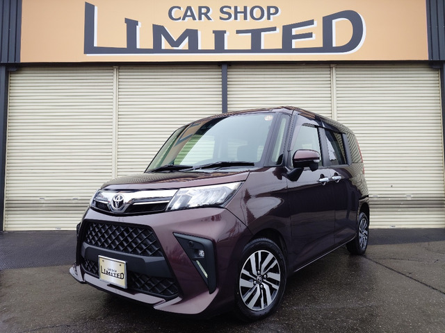 ルーミー（トヨタ）1.0 G 4WD　両側パワースライドドア 衝突軽減ブレーキ 中古車画像