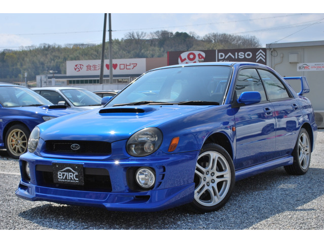インプレッサ(スバル) 2.0 WRX NB 4WD 中古車画像