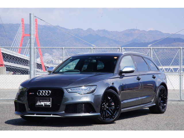 RS6アバント4.0 4WD