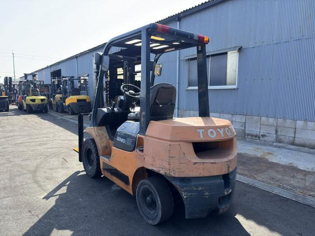 トヨタL&amp;Fエンジンフォークリフト
