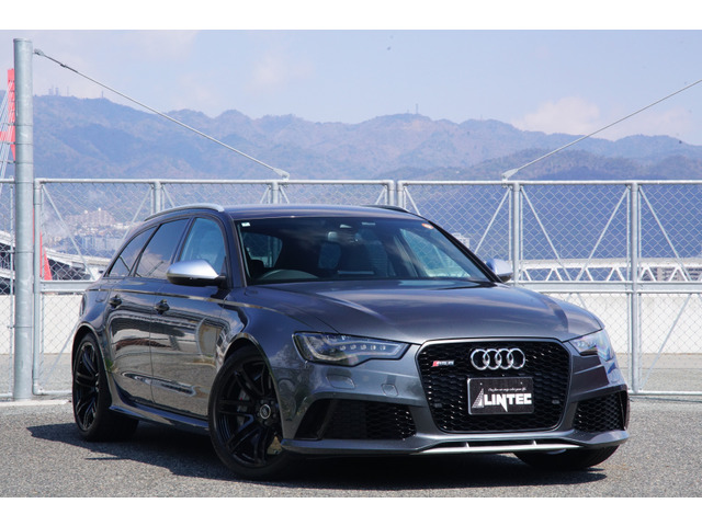 RS6アバント4.0 4WD