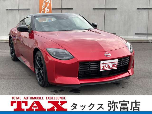 フェアレディZ（日産）3.0 バージョン ST　6MT・純正ナビ/TV/Bカメラ・ETC 中古車画像