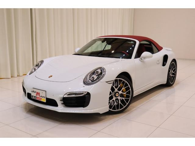 911ターボS PDK 4WD