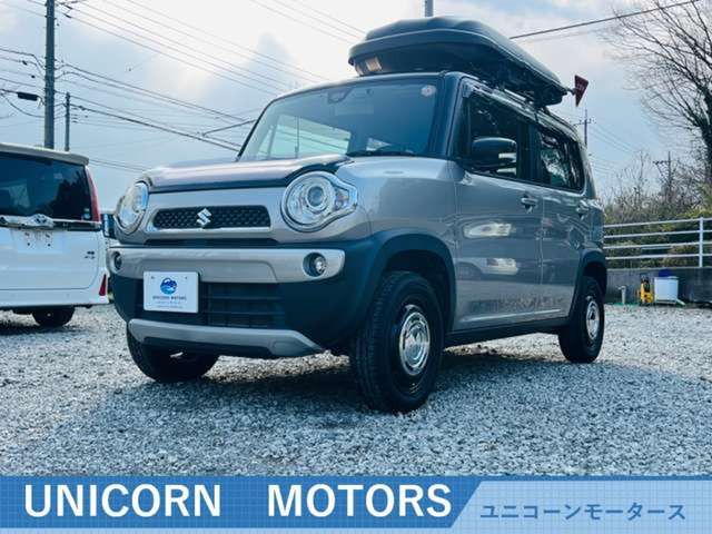 ハスラーX ターボ 4WD