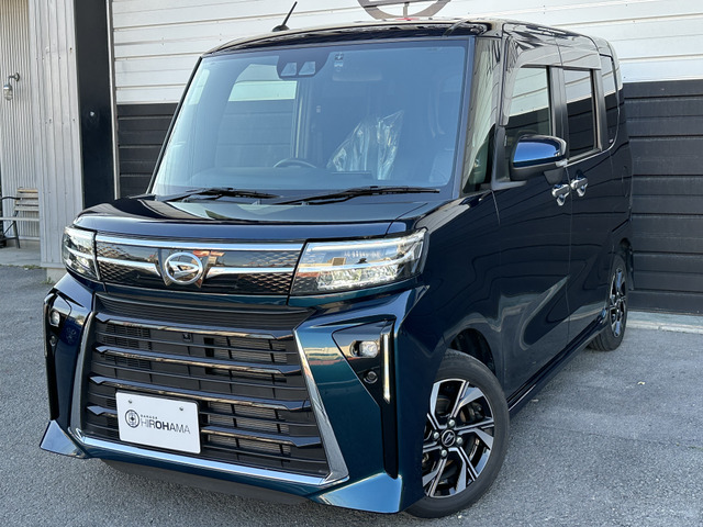 タントカスタム(ダイハツ) X　ナビ全方位カメラ両側パワスラドラレコナビ 中古車画像