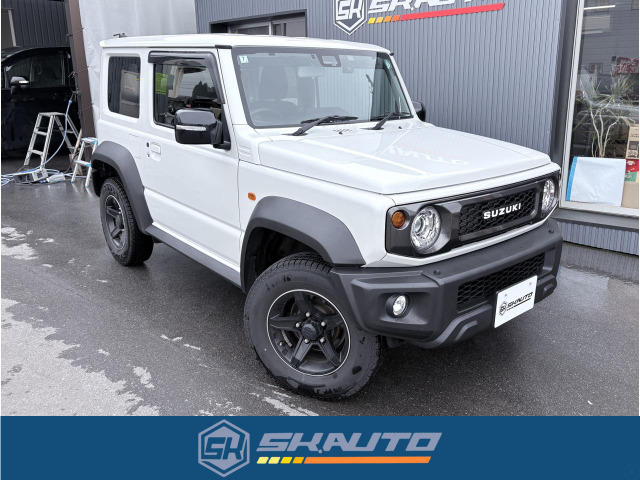 ジムニーシエラ1.5 JC 4WD