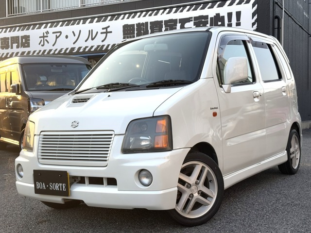 ワゴンR RR(スズキ) RR リミテッド　キーレス オートエアコン 電動格納ミラー 中古車画像