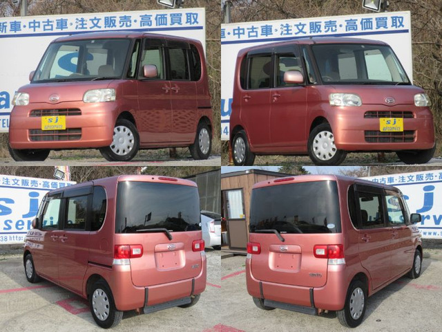 ダイハツ / タント / 660スローパー・コラムAT ・車いす移動車 ・スロープ付き ・リヤシート着脱可能 ・キーレス ・パワースライドドア ・純正ドアバイザー ・タイミングチェーンEG ・機関良好です! ・