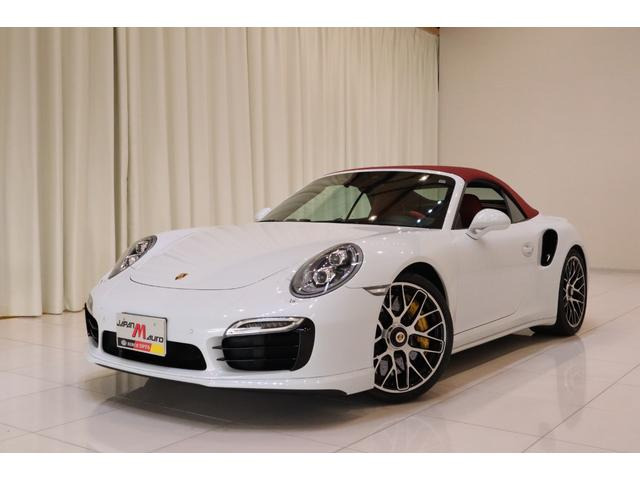 911ターボS PDK 4WD